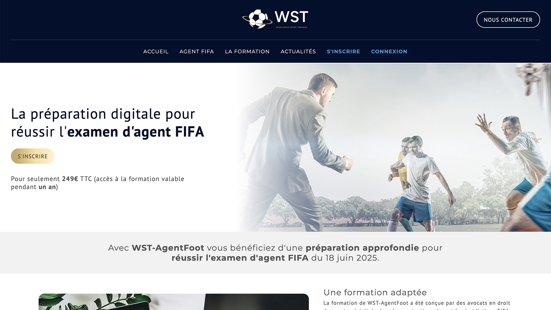 WST-AgentFoot